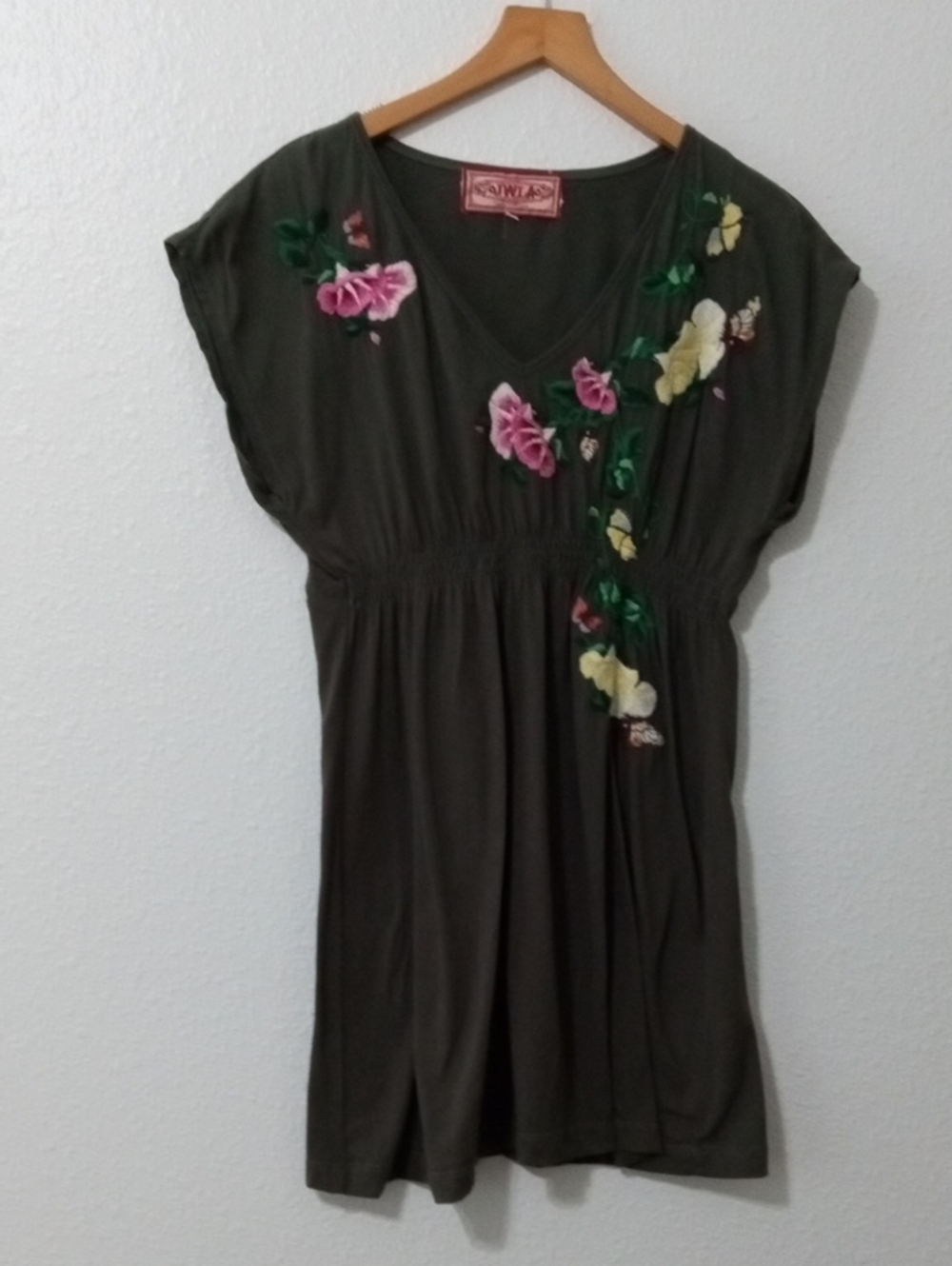 Johnny Was Embroidery Detailed Dress Or Tunic Top